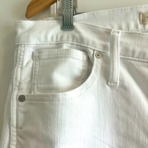 Mint condition Madewell high rise skinny jeans. Size 33 - Picture 6 of 9